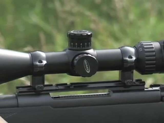 Weaver&reg; Mil Dot Tactical 2.5 - 10x50 mm Scope Matte Black - image 2 from the video