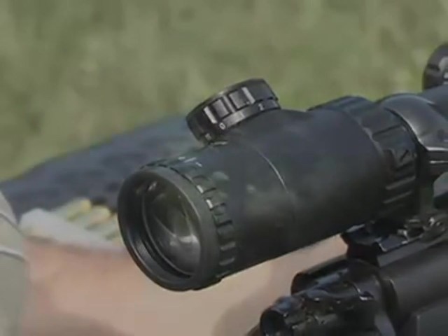 Weaver&reg; Mil Dot Tactical 2.5 - 10x50 mm Scope Matte Black - image 6 from the video