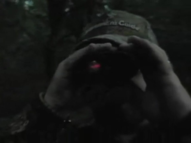 Bushnell&reg; Digital 3x32 mm Night Vision Monocular  - image 6 from the video