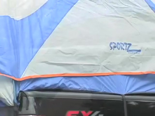 Sportz TruckTent  - image 3 from the video