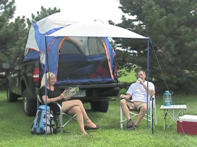 Sportz TruckTent  - image 4 from the video