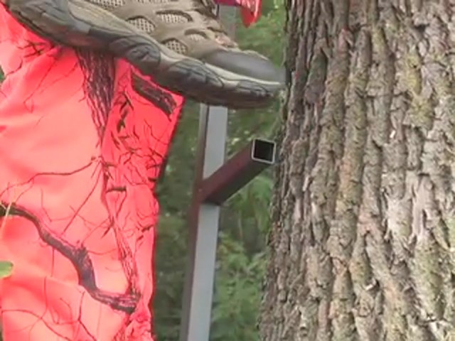 Guide Gear&reg; Climbing Stick and Tree Stand Combo - image 4 from the video