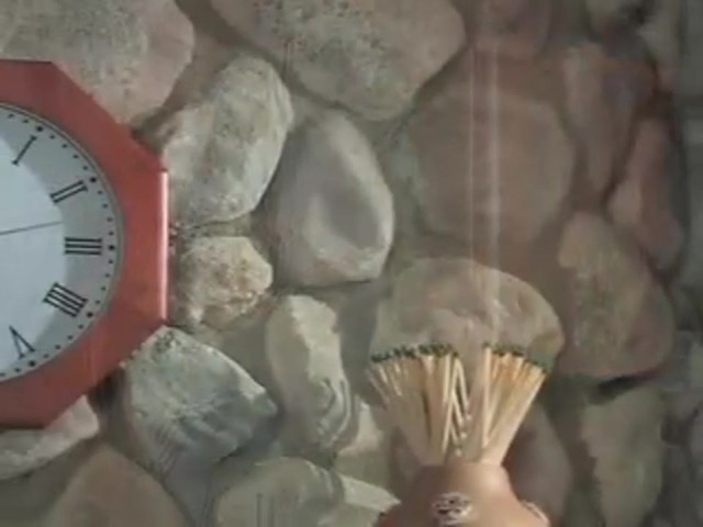 Guide Gear&reg; Octagon Hide - A - Gun Clock Dark Oak - image 10 from the video