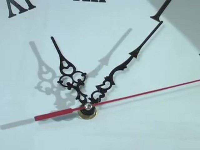 Guide Gear&reg; Octagon Hide - A - Gun Clock Dark Oak - image 6 from the video