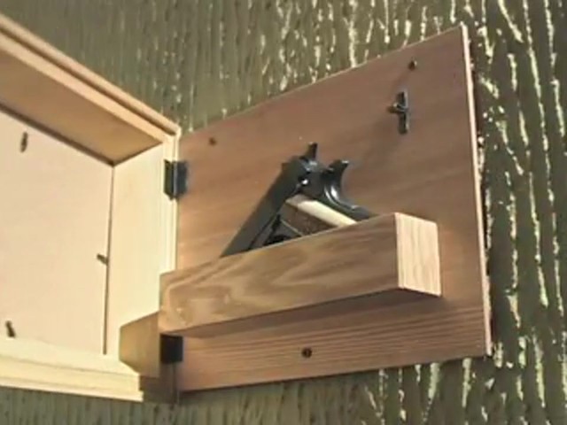 Guide Gear&reg; Hide - A - Gun Picture Frame - image 5 from the video