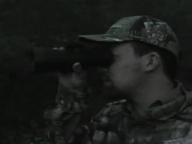 Sightmark&reg; Ghost Hunter 5x60 Night Vision Monocular - image 3 from the video