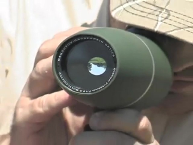 AIM Sports&reg; 22 - 65x50 mm Spotting Scope Matte Black - image 1 from the video