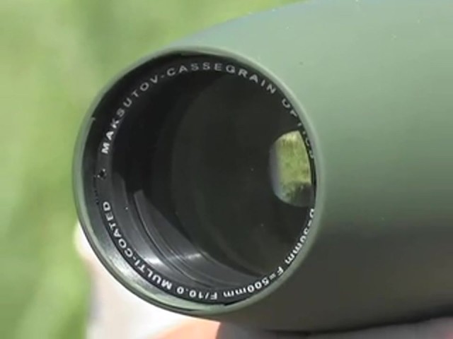 AIM Sports&reg; 22 - 65x50 mm Spotting Scope Matte Black - image 4 from the video