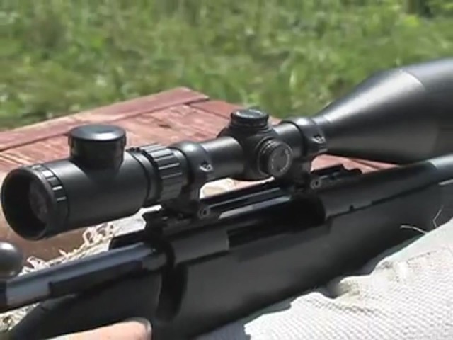 NcSTAR&reg; 3 - 12x56 mm Dual Illuminated Reticle Scope - image 9 from the video
