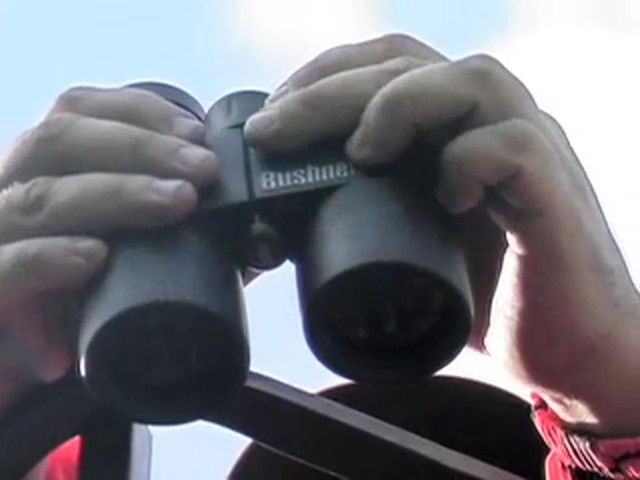 Bushnell&reg; 12x42 mm Waterproof Binoculars - image 6 from the video