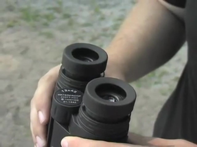 Bushnell&reg; 12x42 mm Waterproof Binoculars - image 9 from the video