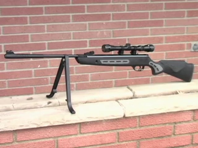 Hatsan&reg; Model 1000S Air Rifle Combo with 3 - 9x42 mm Scope - image 10 from the video