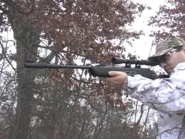 Hatsan&reg; Model 1000S Air Rifle Combo with 3 - 9x42 mm Scope - image 2 from the video