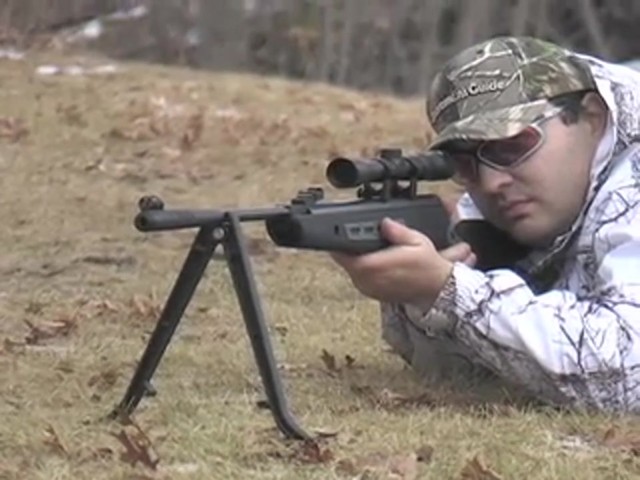 Hatsan&reg; Model 1000S Air Rifle Combo with 3 - 9x42 mm Scope - image 7 from the video