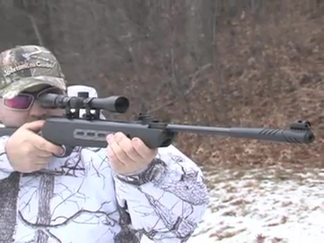 Hatsan&reg; Model 1000S Air Rifle Combo with 3 - 9x42 mm Scope - image 9 from the video