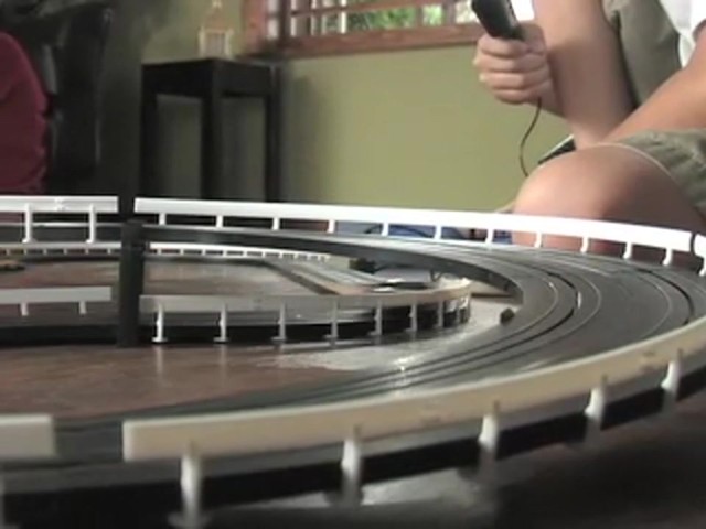 NASCAR&reg; Stock Car Thunder Slot Car Set - image 7 from the video