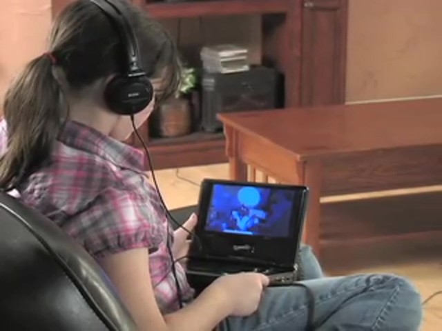 SuperSonic&reg; 7&quot; Portable DVD Player - image 8 from the video