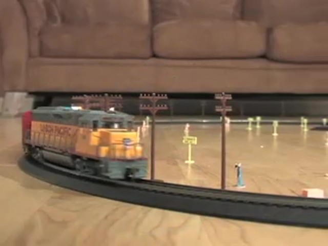 Bachmann&reg; Golden Spike 163 - Pc. Train Set - image 3 from the video