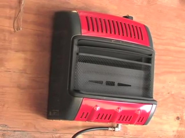 Mr. Heater&reg; Wall Mount Buddy Heater - image 2 from the video
