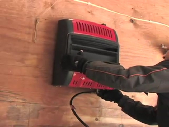 Mr. Heater&reg; Wall Mount Buddy Heater - image 6 from the video
