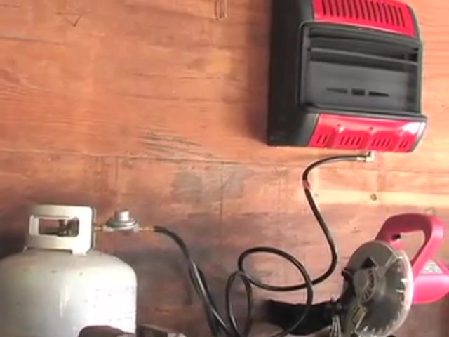 Mr. Heater&reg; Wall Mount Buddy Heater - image 7 from the video