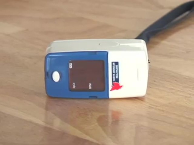 North American Healthcare&reg; Digital Pulse Oximeter - image 10 from the video