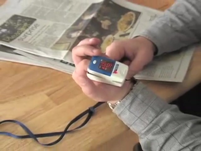 North American Healthcare&reg; Digital Pulse Oximeter - image 5 from the video