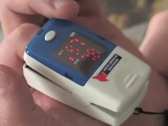 North American Healthcare&reg; Digital Pulse Oximeter - image 7 from the video