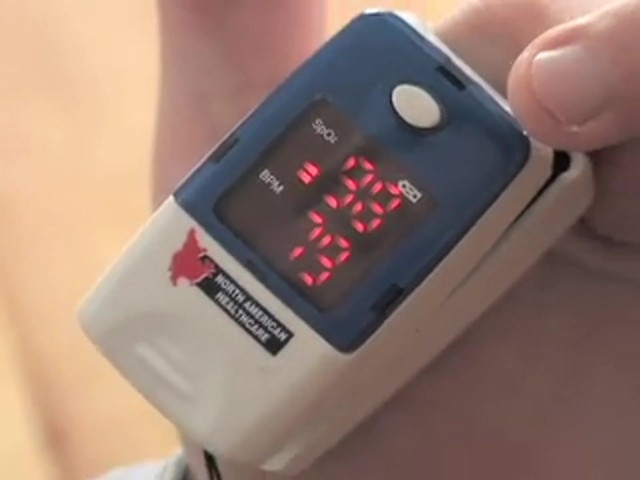 North American Healthcare&reg; Digital Pulse Oximeter - image 9 from the video