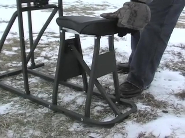 Southwest Tactical&reg; Buck Shooting Bench - image 3 from the video