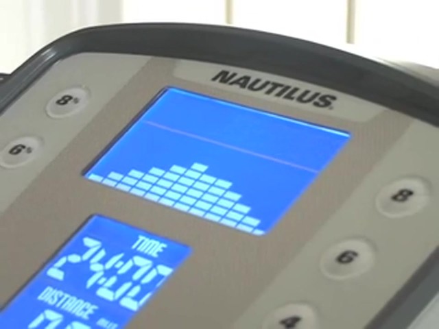 Nautilus&reg; T514 Treadmill  - image 4 from the video