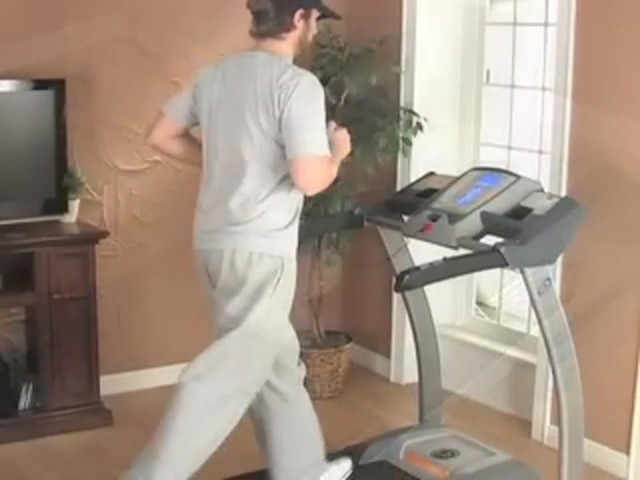 Nautilus&reg; T514 Treadmill  - image 7 from the video