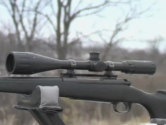 Firefield&reg; 10 - 40x50 Illuminated Long - range Mil Dot Tactical Rifle Scope - image 10 from the video