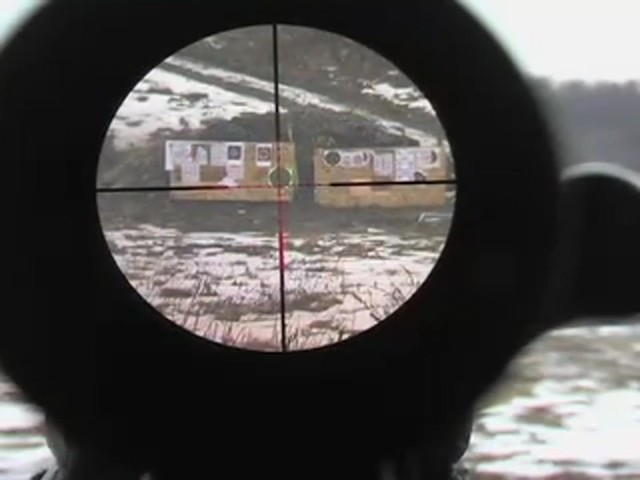 Firefield&reg; 10 - 40x50 Illuminated Long - range Mil Dot Tactical Rifle Scope - image 3 from the video