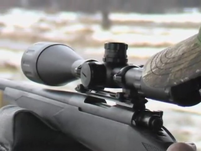 Firefield&reg; 10 - 40x50 Illuminated Long - range Mil Dot Tactical Rifle Scope - image 4 from the video