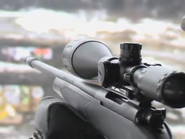 Firefield&reg; 10 - 40x50 Illuminated Long - range Mil Dot Tactical Rifle Scope - image 5 from the video