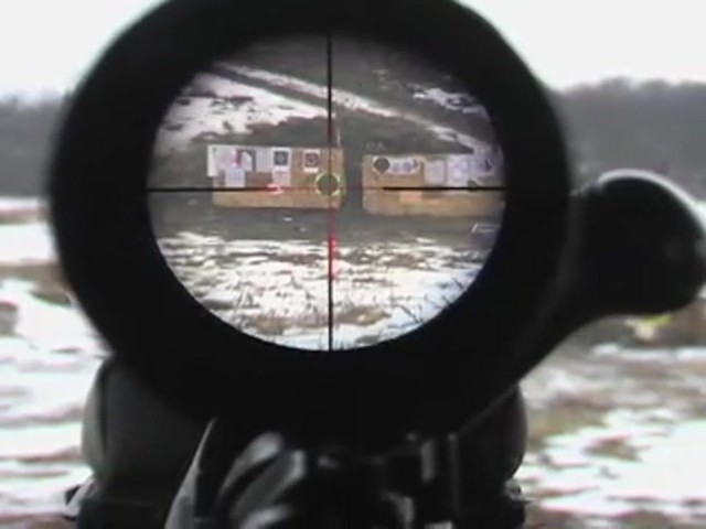 Firefield&reg; 10 - 40x50 Illuminated Long - range Mil Dot Tactical Rifle Scope - image 7 from the video