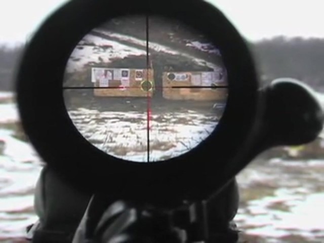 Firefield&reg; 10 - 40x50 Illuminated Long - range Mil Dot Tactical Rifle Scope - image 8 from the video