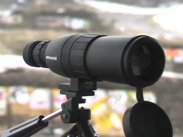 Minox&reg; 16 - 30x50 mm Spotter Matte Black - image 1 from the video