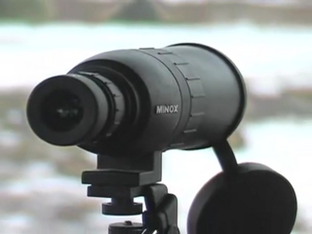 Minox&reg; 16 - 30x50 mm Spotter Matte Black - image 9 from the video