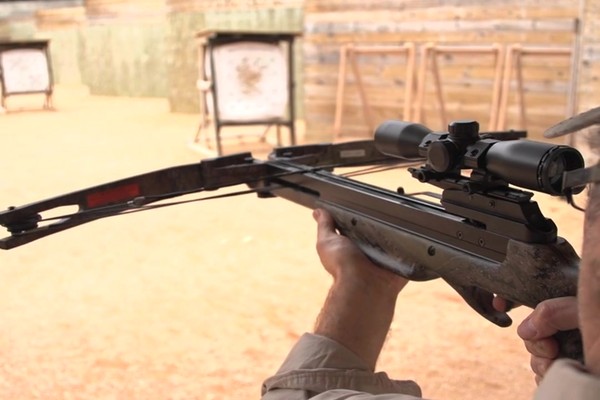 Arrow Precision™ Inferno Blitz™ Crossbow - image 8 from the video