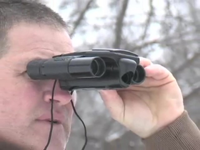 Vivitar&reg; 12x25 mm Digital Camera Binoculars - image 1 from the video