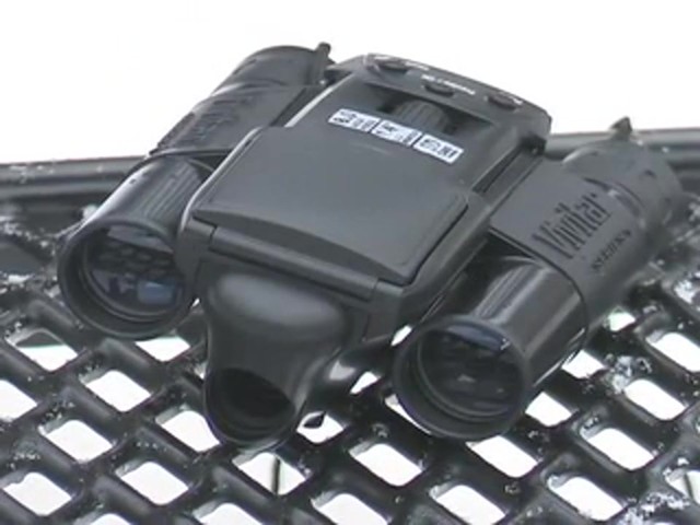 Vivitar&reg; 12x25 mm Digital Camera Binoculars - image 10 from the video