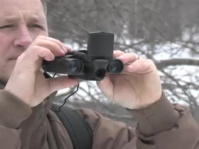 Vivitar&reg; 12x25 mm Digital Camera Binoculars - image 3 from the video