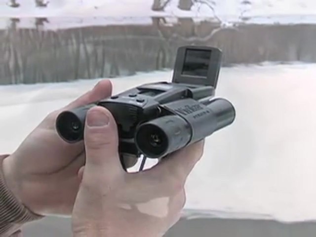Vivitar&reg; 12x25 mm Digital Camera Binoculars - image 4 from the video
