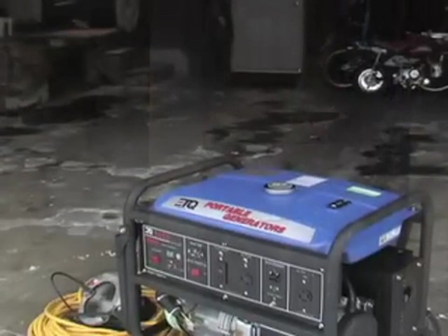 ETQ&#153; 6950 - watt Power Generator - image 10 from the video