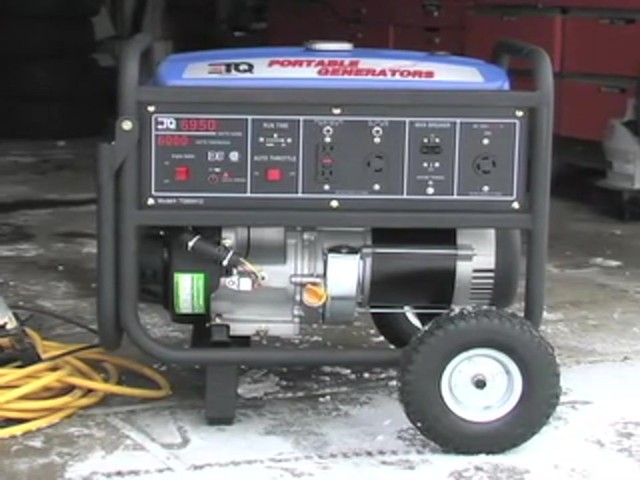 ETQ&#153; 6950 - watt Power Generator - image 2 from the video