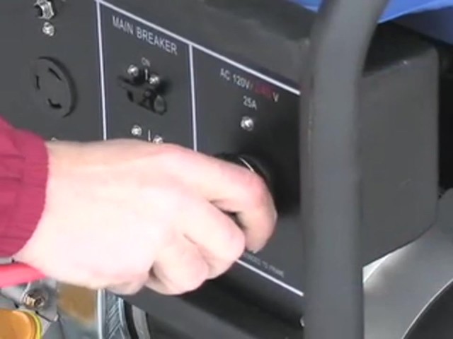 ETQ&#153; 6950 - watt Power Generator - image 4 from the video
