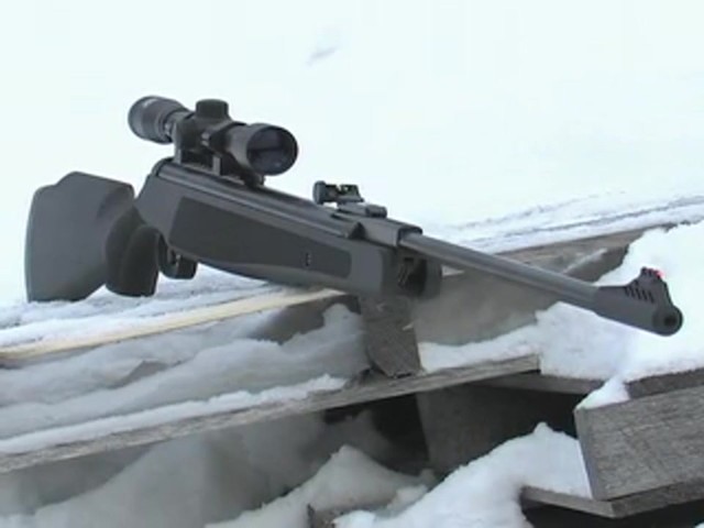 Ruger&reg; Air Magnum .177 cal. Air Rifle with 4x32 mm Air Rifle Scope - image 10 from the video