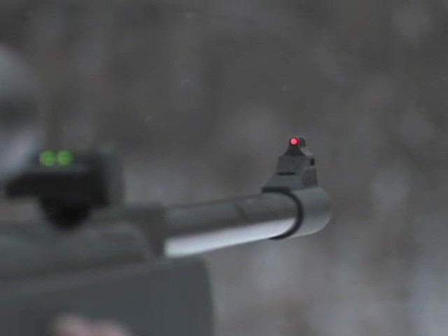 Ruger&reg; Air Magnum .177 cal. Air Rifle with 4x32 mm Air Rifle Scope - image 6 from the video